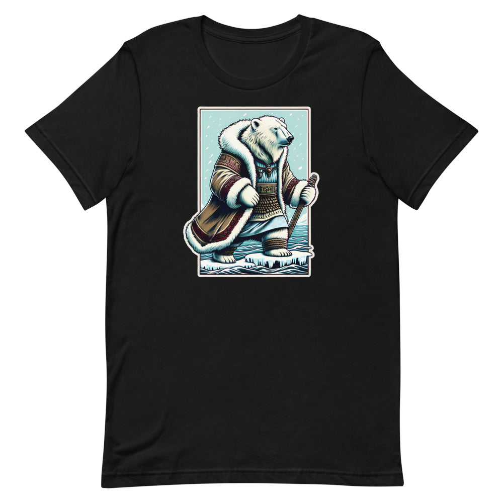 The Ice Jarl – Unisex Tee in Black