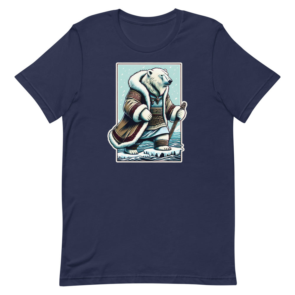 The Ice Jarl – Unisex Tee in Navy