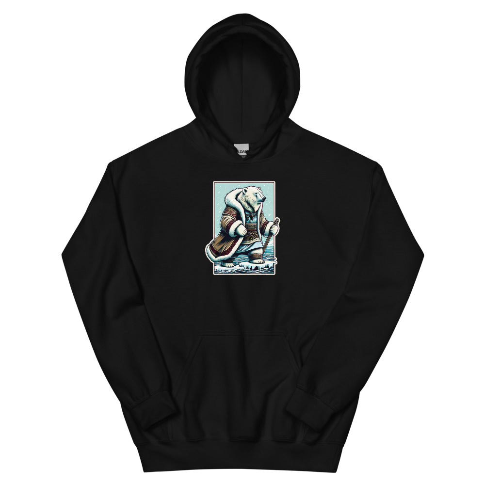 The Ice Jarl – Hoodie in Black