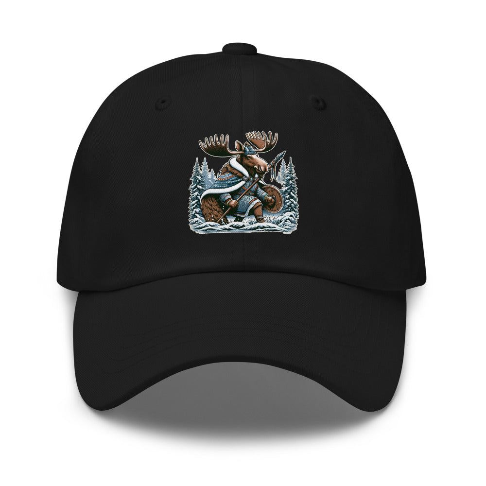 Alaskan Viking Moose Hunter – Dad Hat