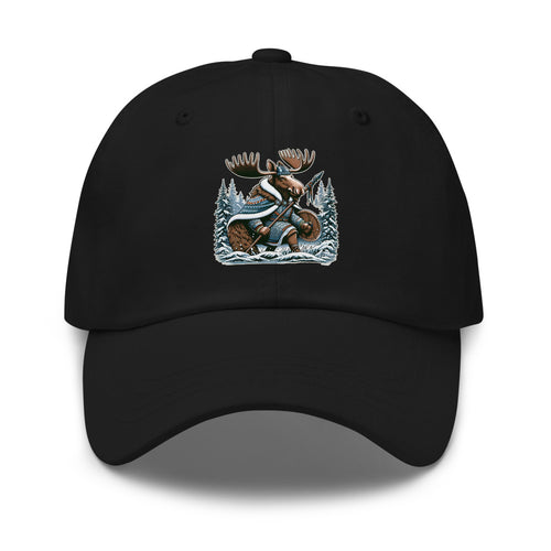 Alaskan Viking Moose Hunter – Dad Hat