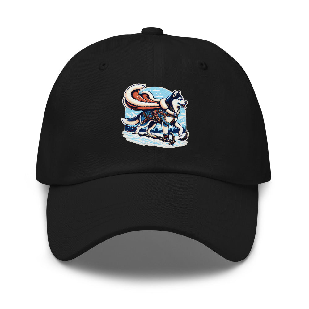 Who's Mushing Who? – Sled Dog Dad Hat