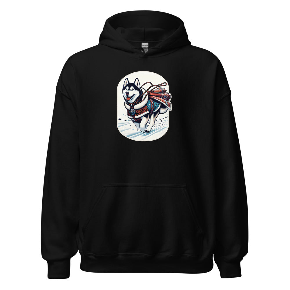 Trail Thane – Sled Dog Hoodie