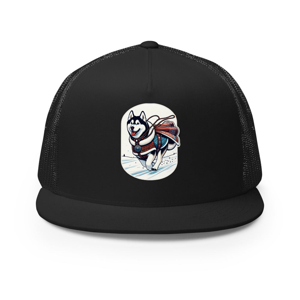 Trail Thane – Sled Dog Trucker Hat