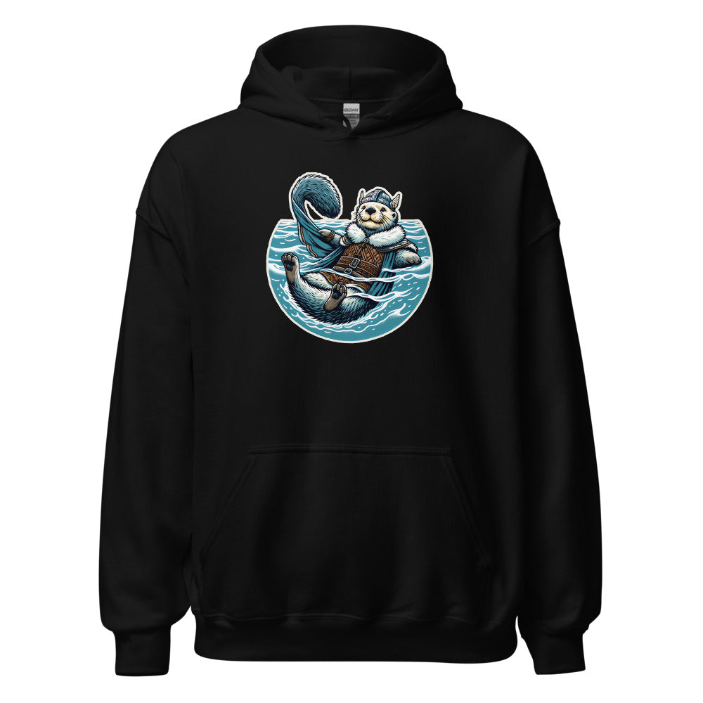 Ótr's Day Off – Sea Otter Hoodie