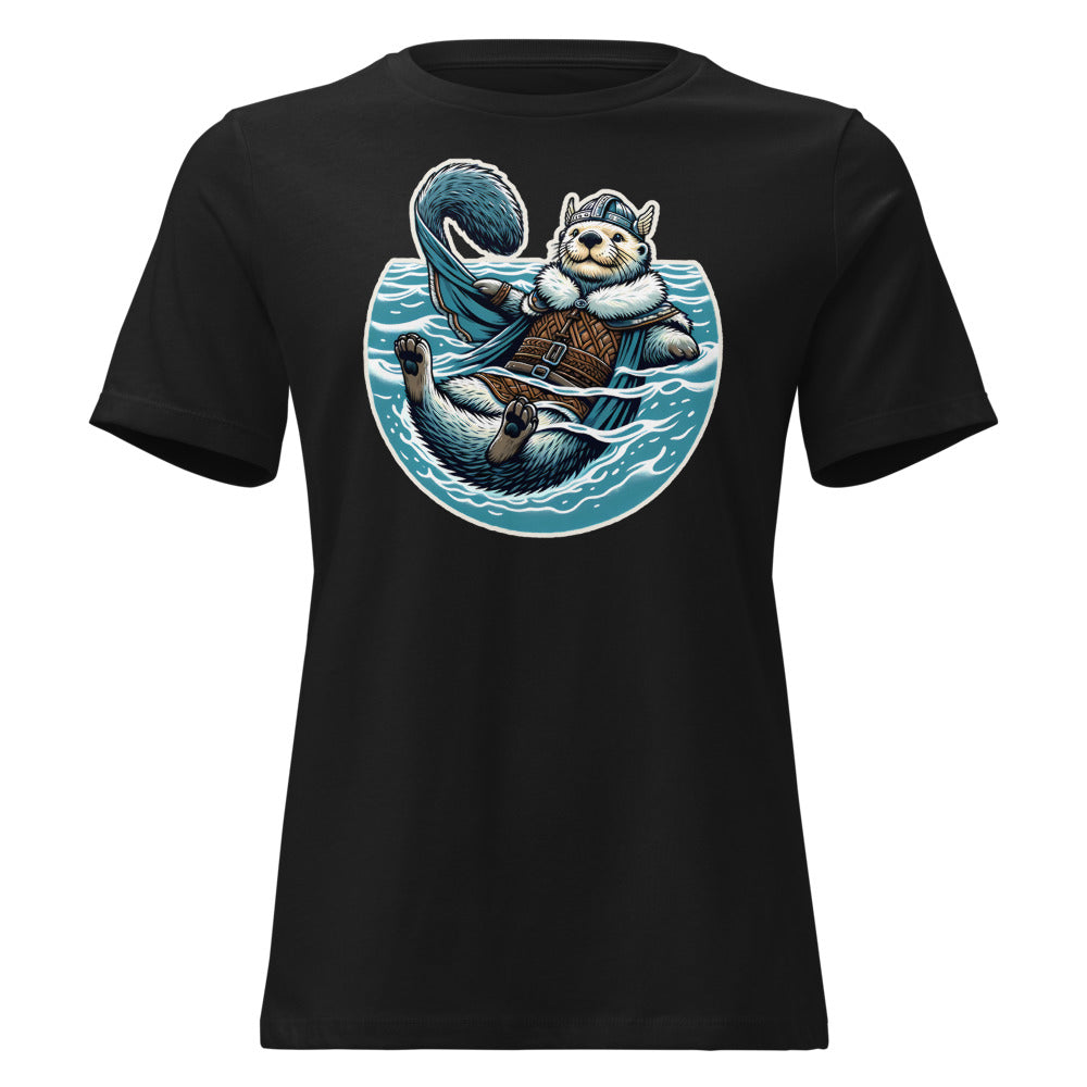 Ótr's Day Off – Sea Otter Women's Relaxed Tee
