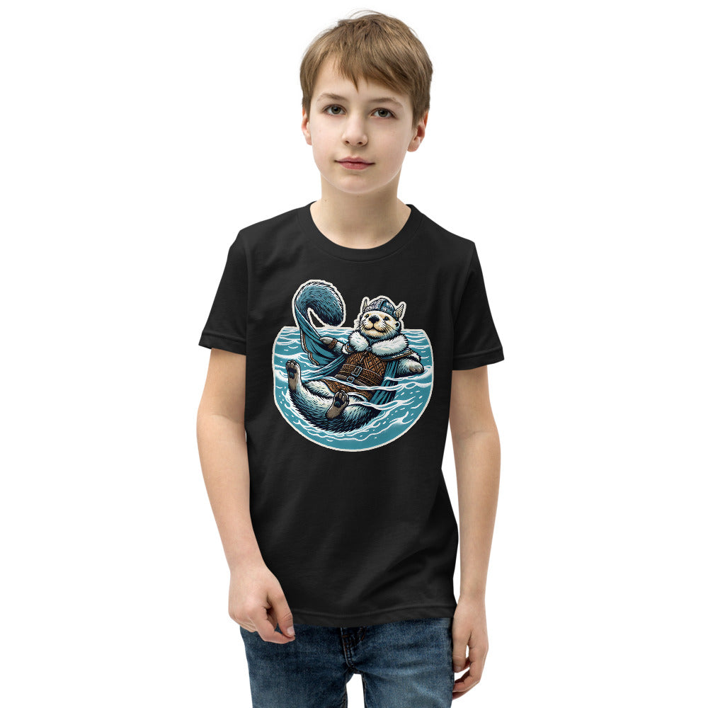 Ótr's Day Off – Sea Otter Youth Tee