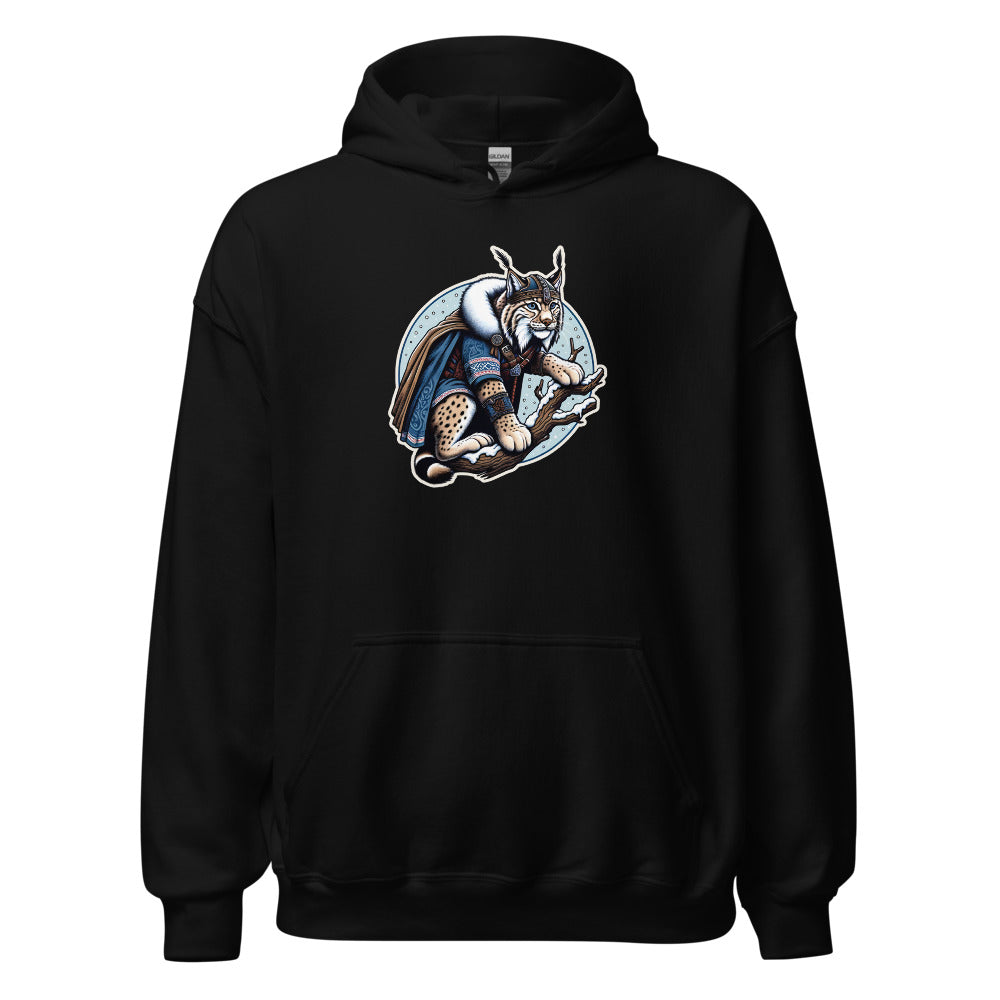 Freyja's Lynx – Hoodie