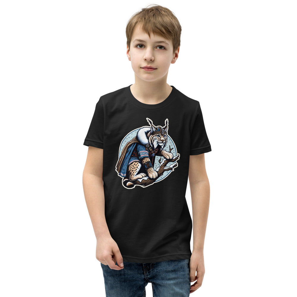 Freyja's Lynx – Youth Tee