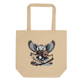 Snowtalon – Snowy Owl Tote Bag