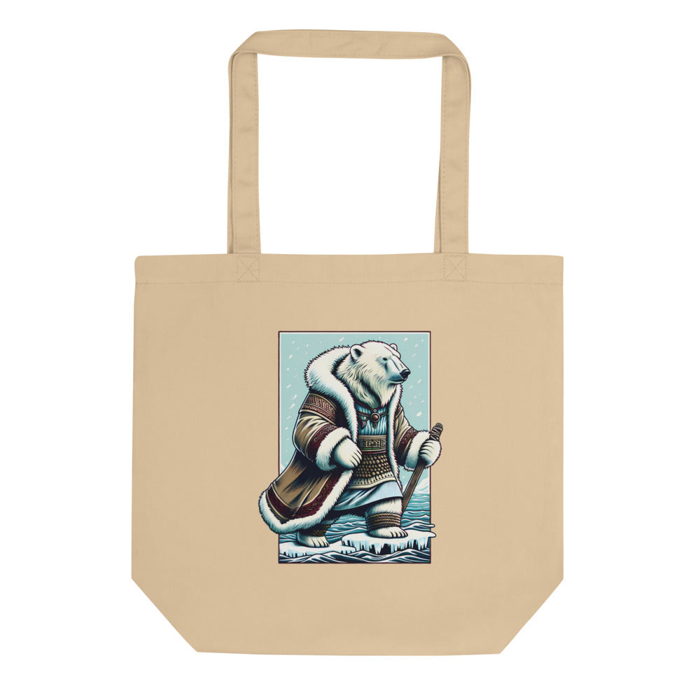 The Ice Jarl – Polar Bear Tote Bag