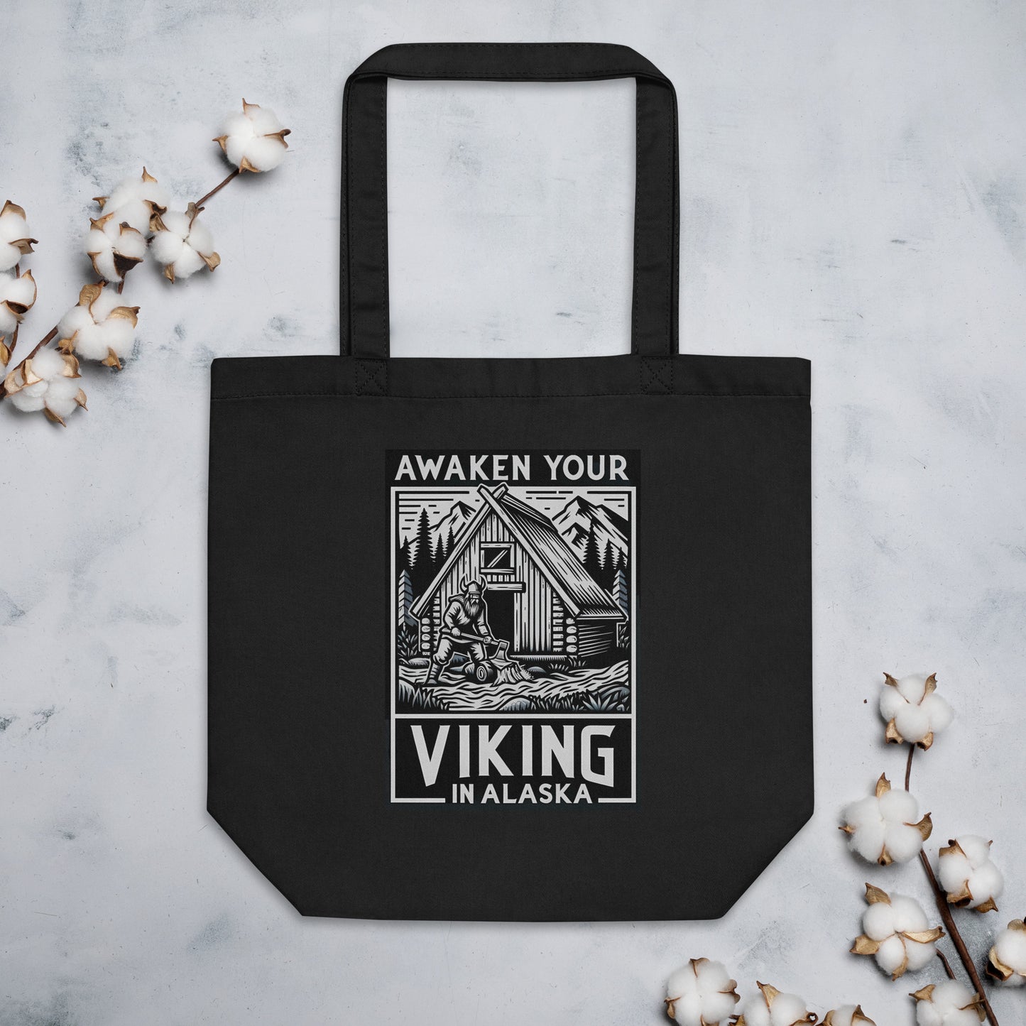 Awaken Your Viking Eco Tote Bag