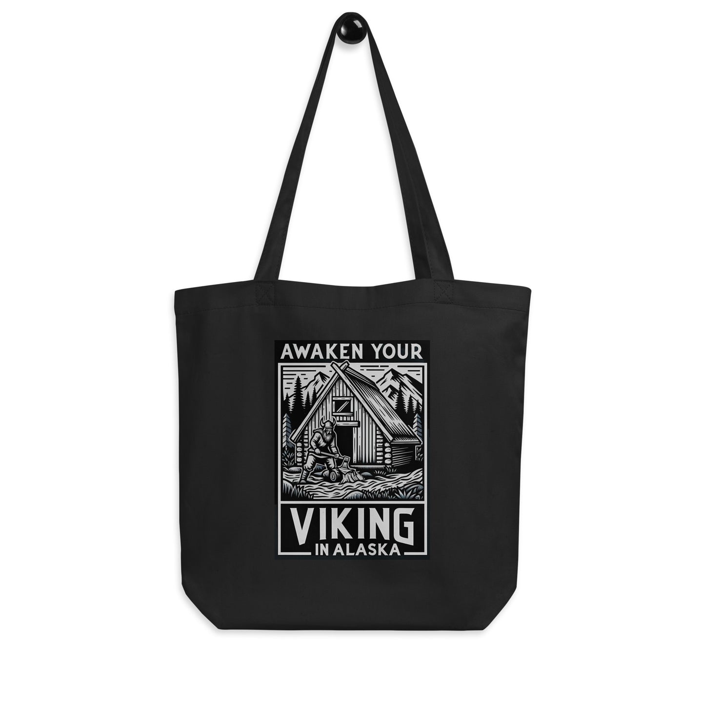 Awaken Your Viking Eco Tote Bag