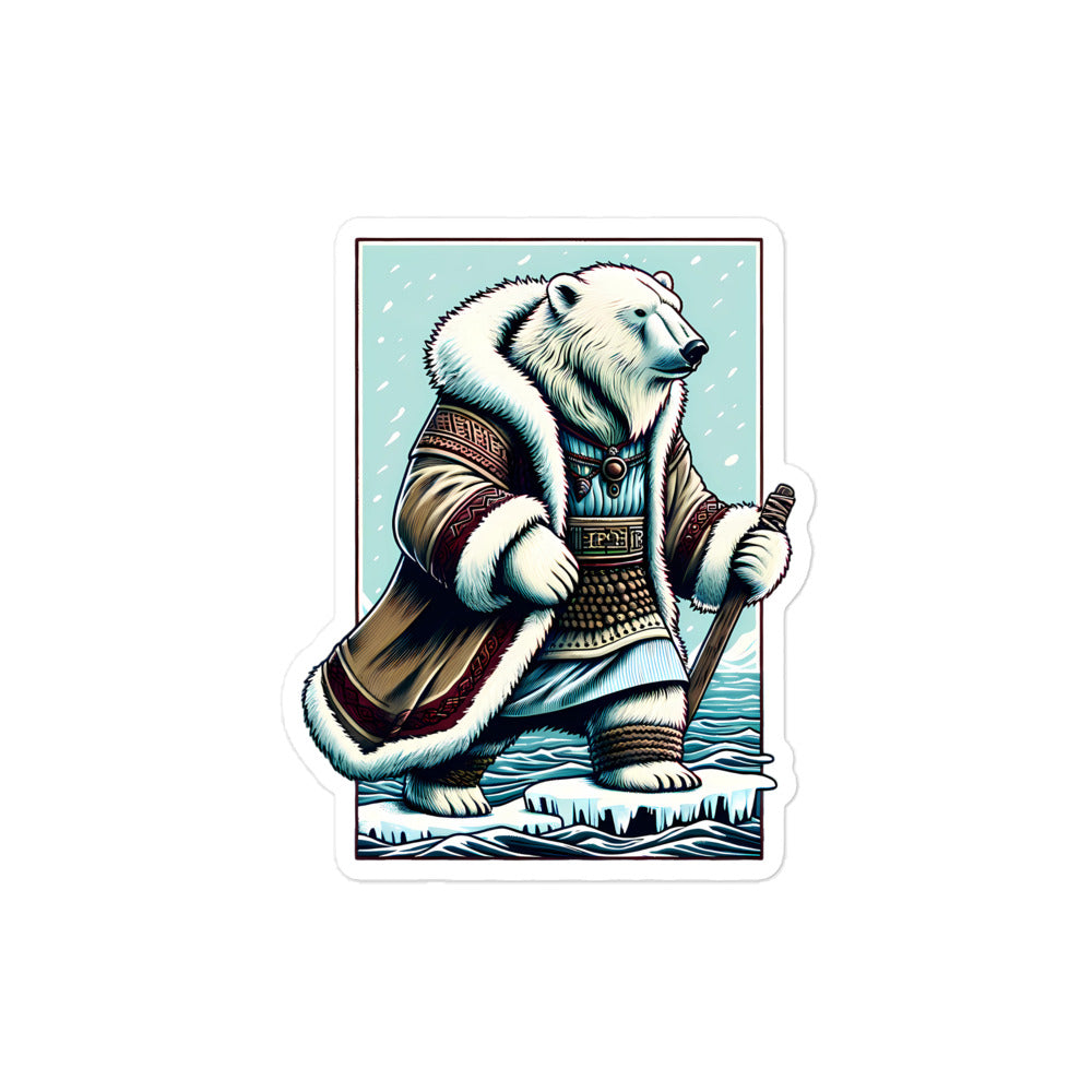 The Ice Jarl – Sticker