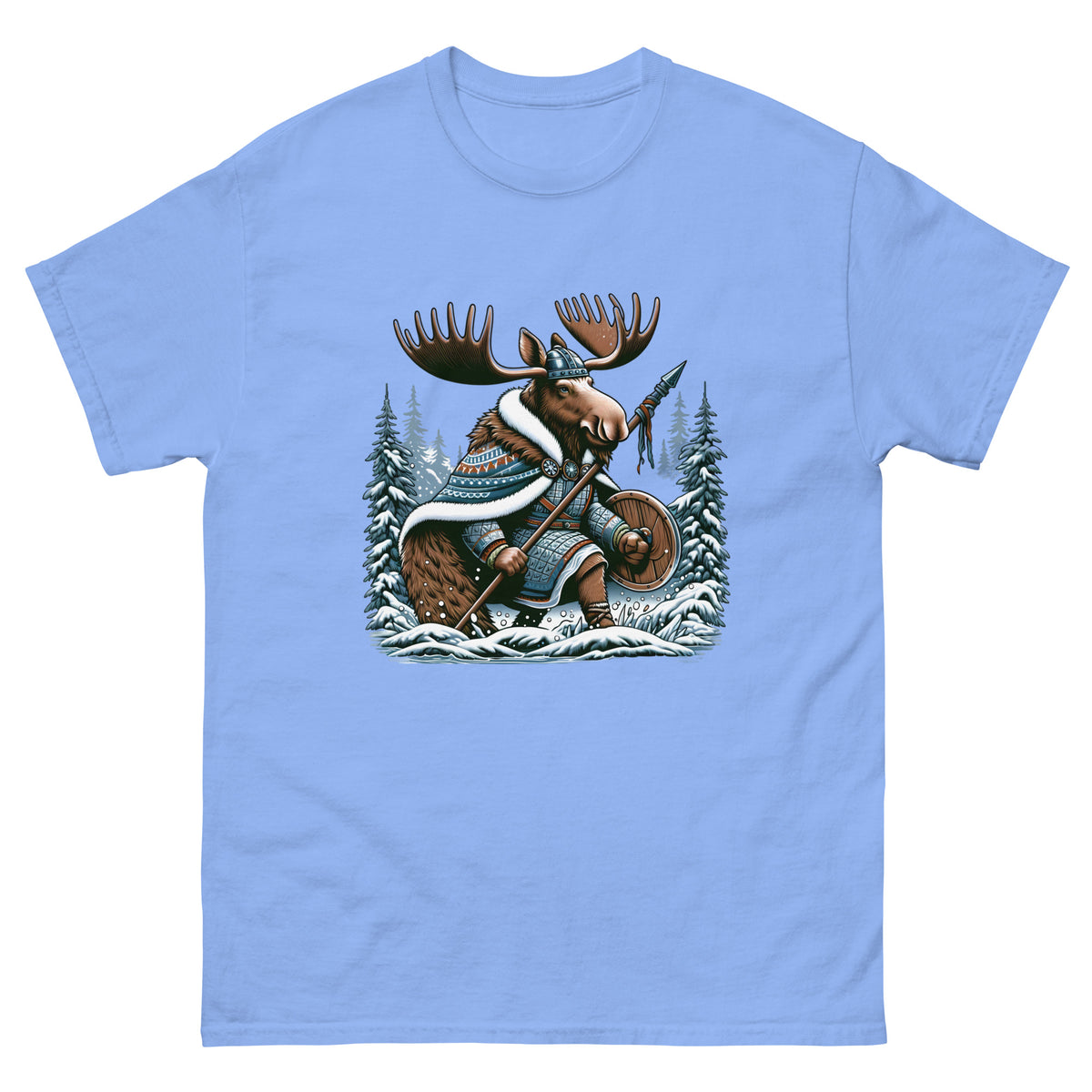 Alaskan Viking Moose Hunter - Big Men's Classic Tee