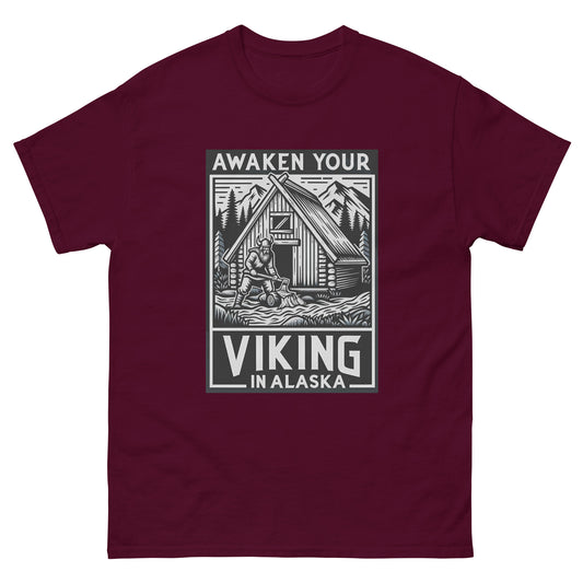 Awaken Your Viking - Men's Classic Tee