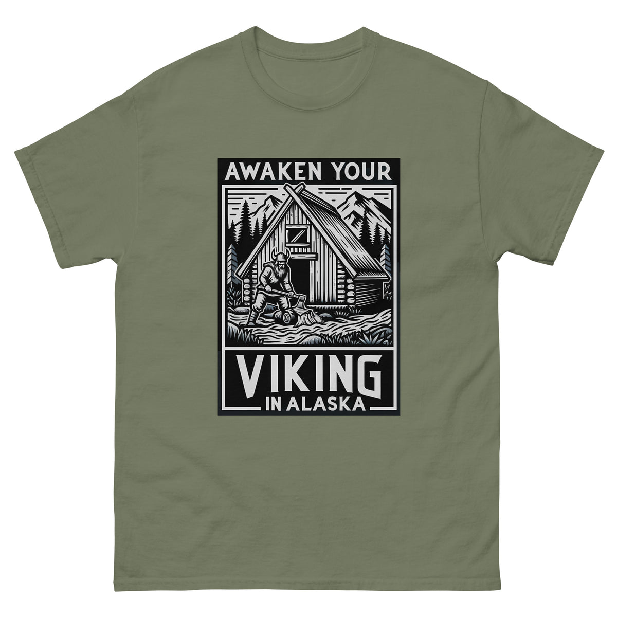 Awaken Your Viking - Men's Classic Tee
