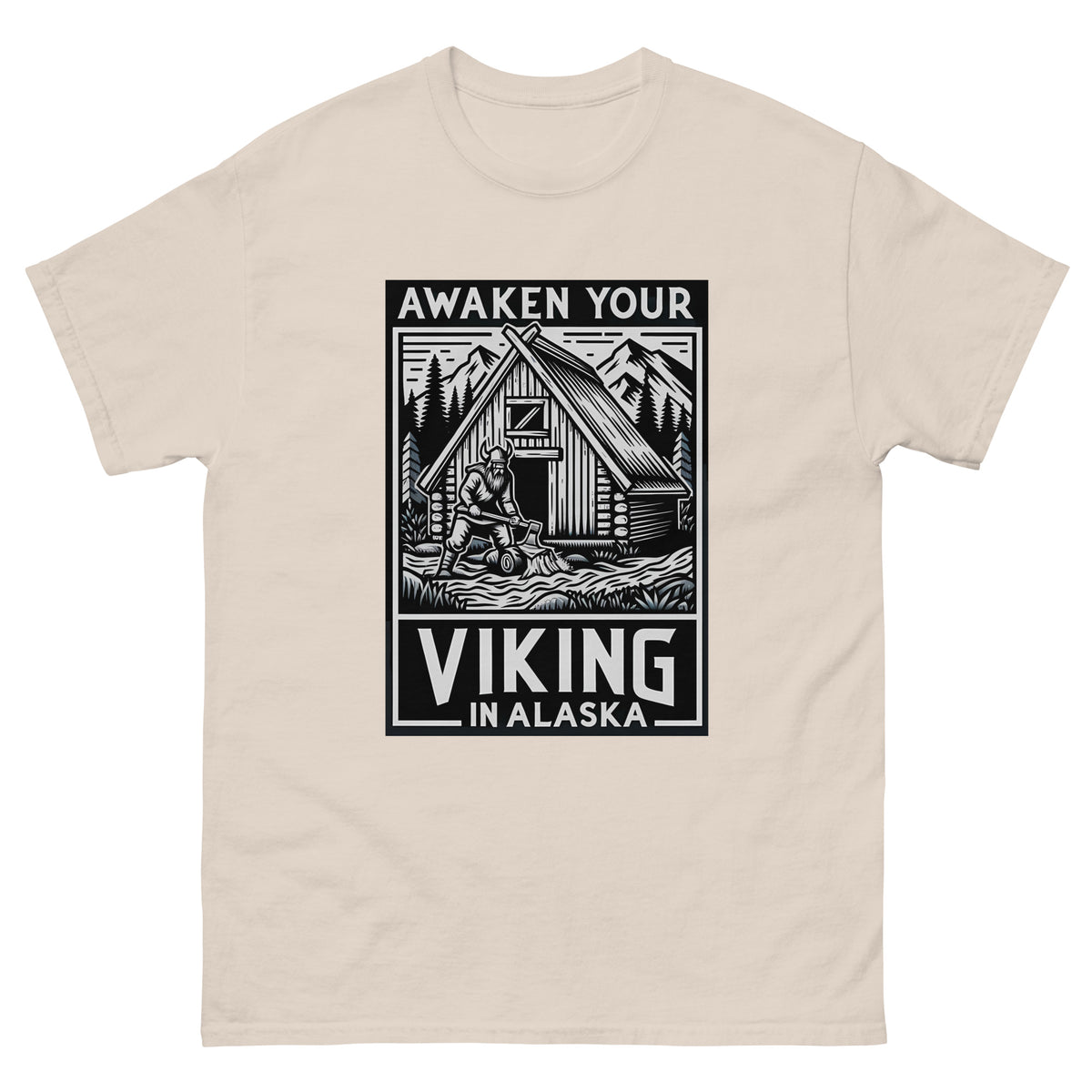 Awaken Your Viking - Men's Classic Tee
