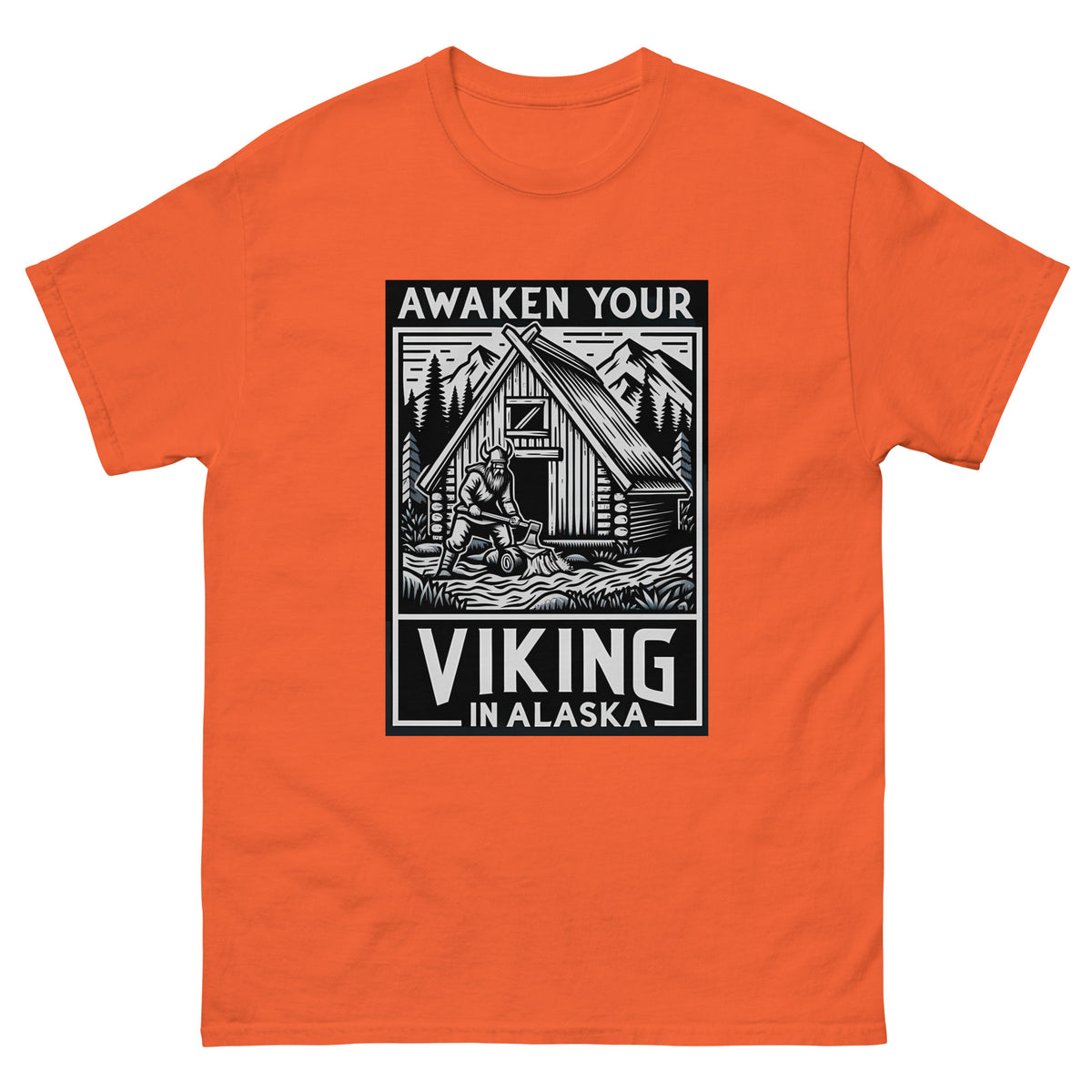 Awaken Your Viking - Men's Classic Tee