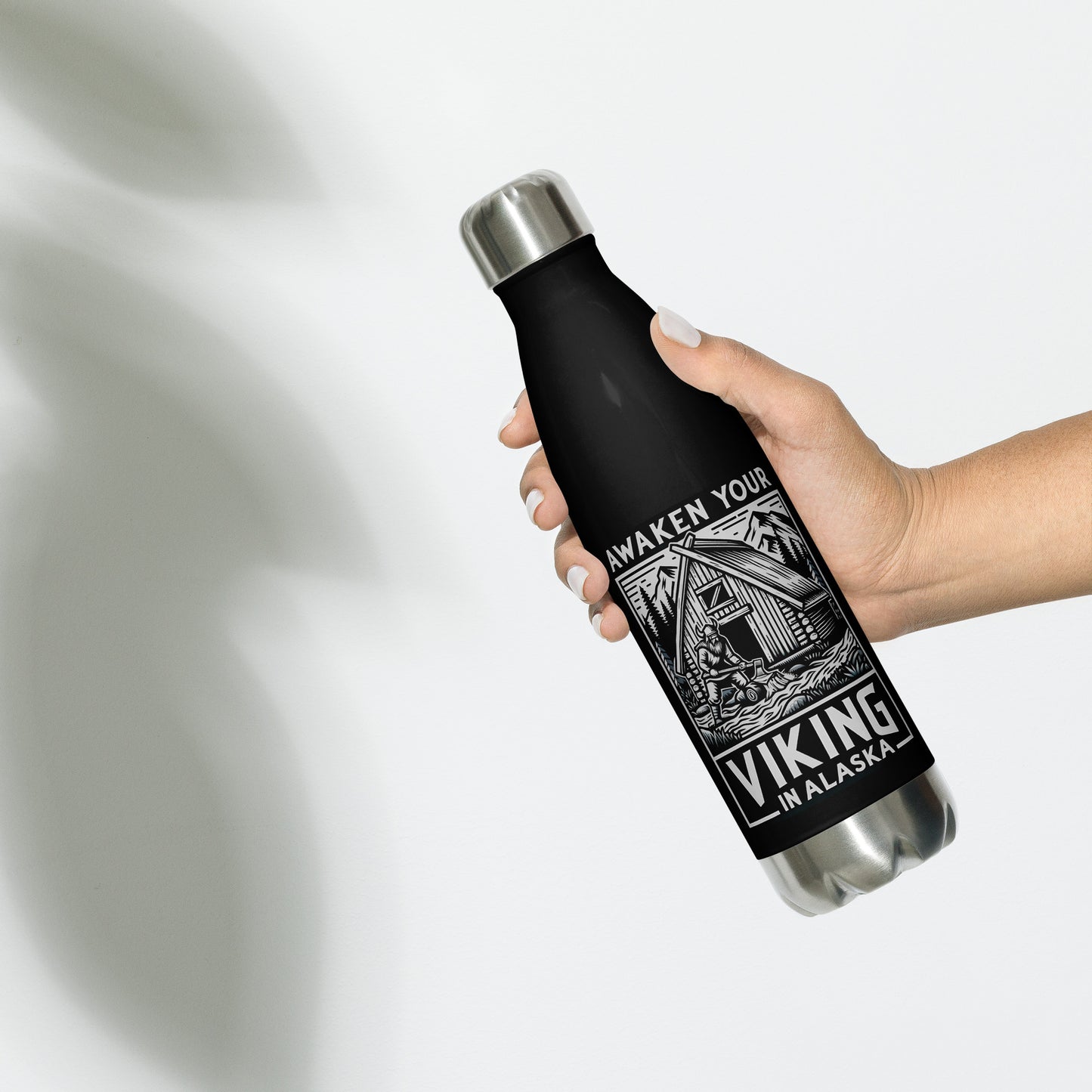 Awaken Your Viking - Stainless Steel Water Bottle