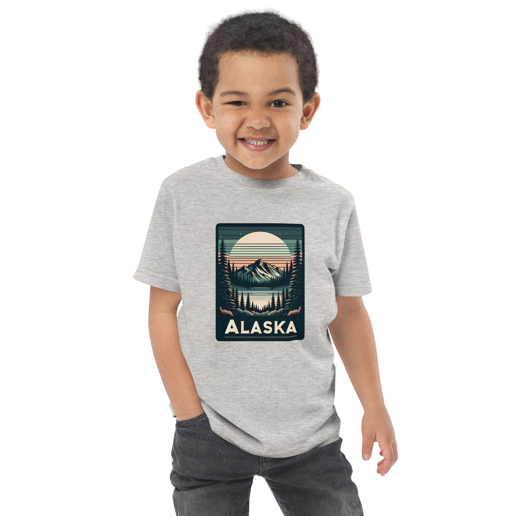 Wild Alaska Toddler jersey t-shirt