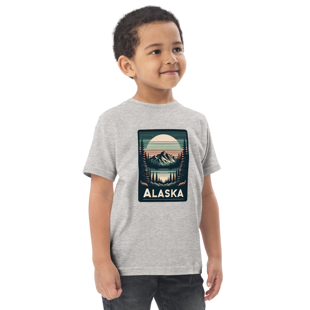 Wild Alaska Toddler jersey t-shirt