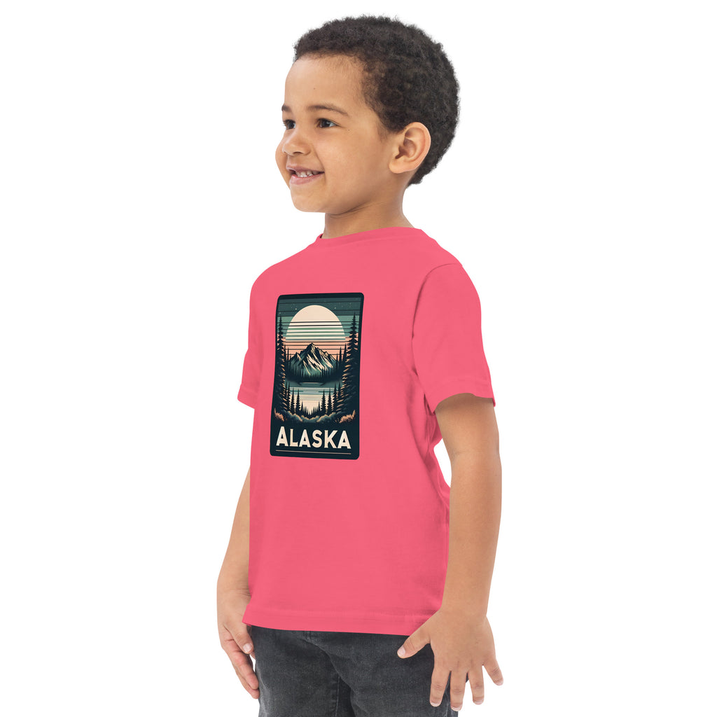 Wild Alaska Toddler jersey t-shirt