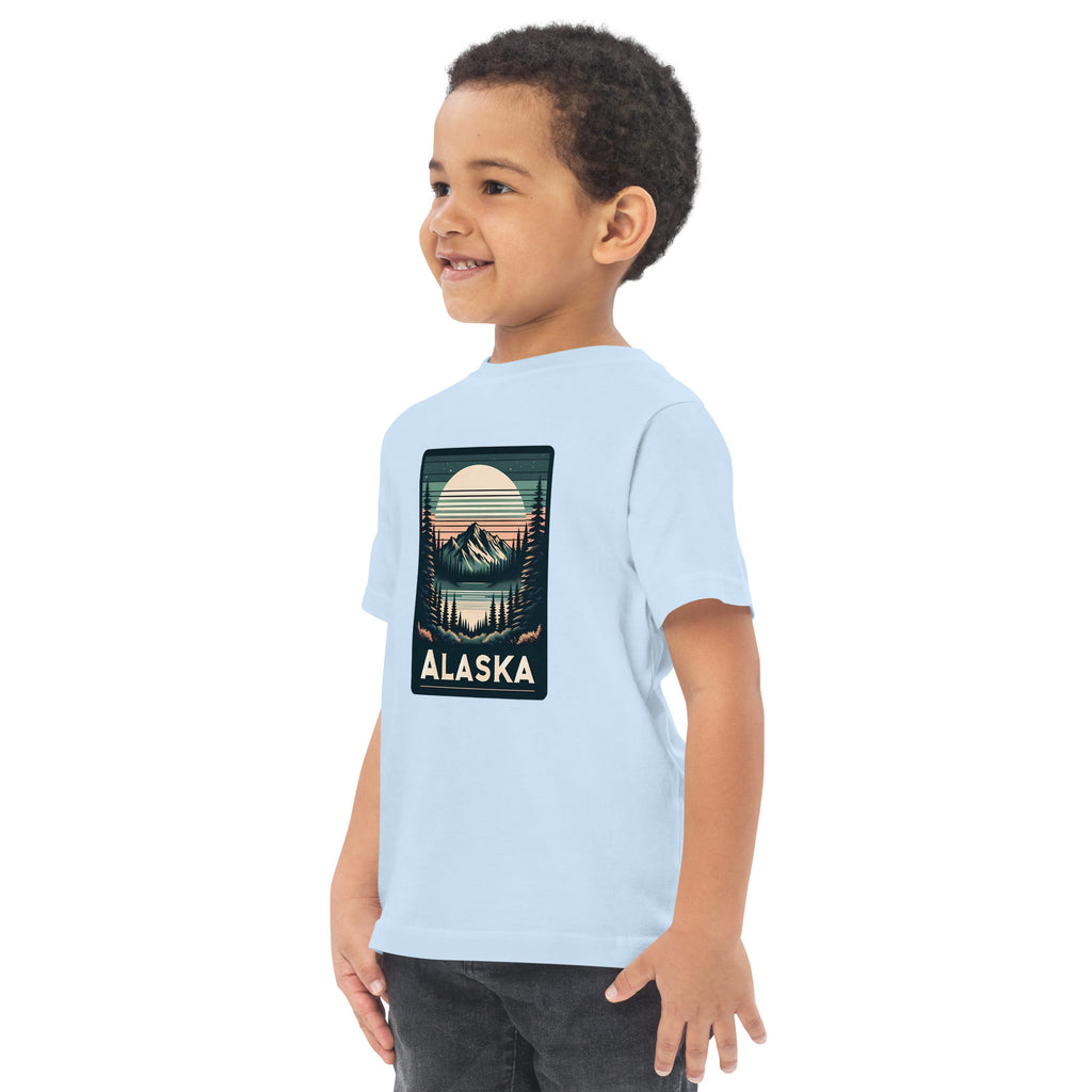 Wild Alaska Toddler jersey t-shirt