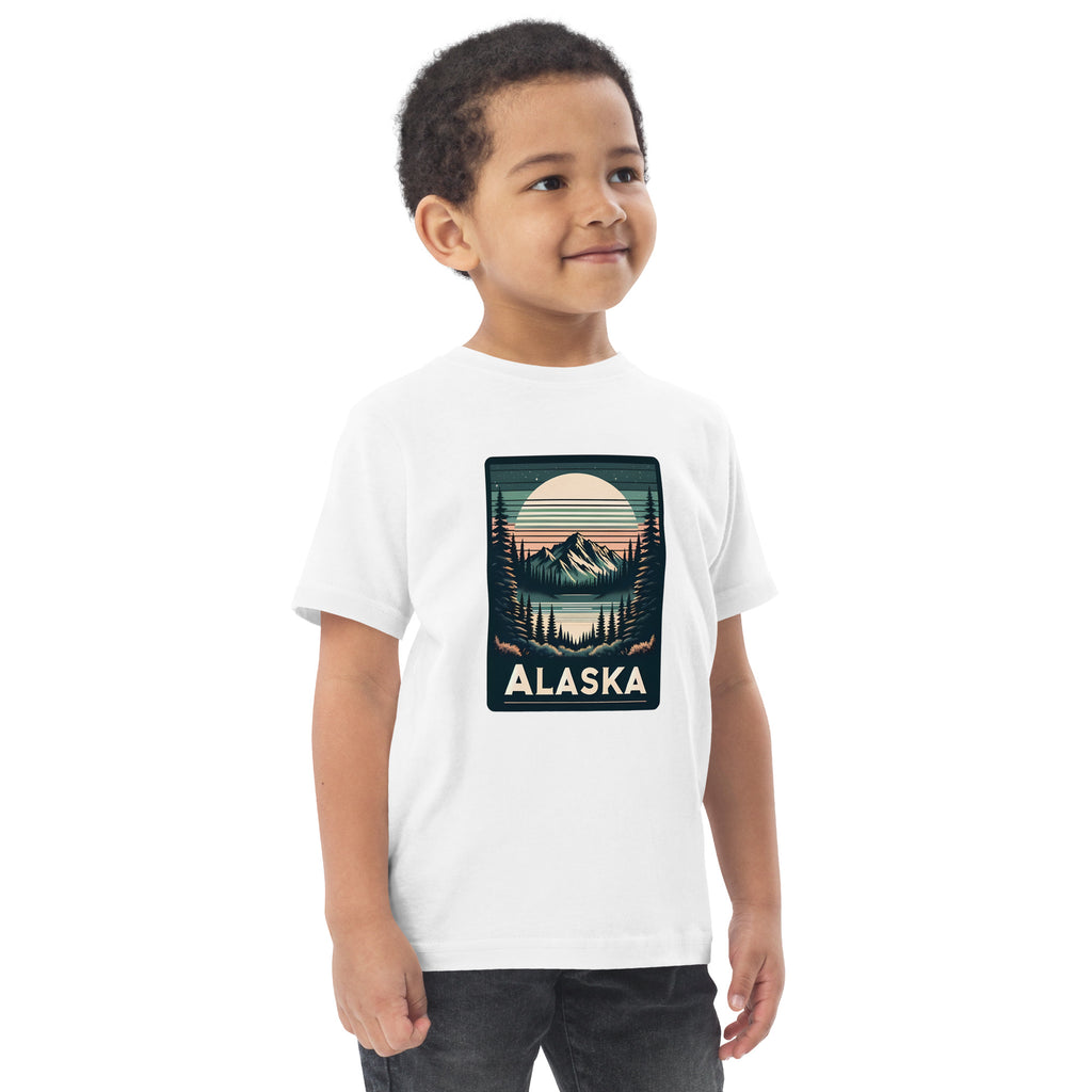 Wild Alaska Toddler jersey t-shirt