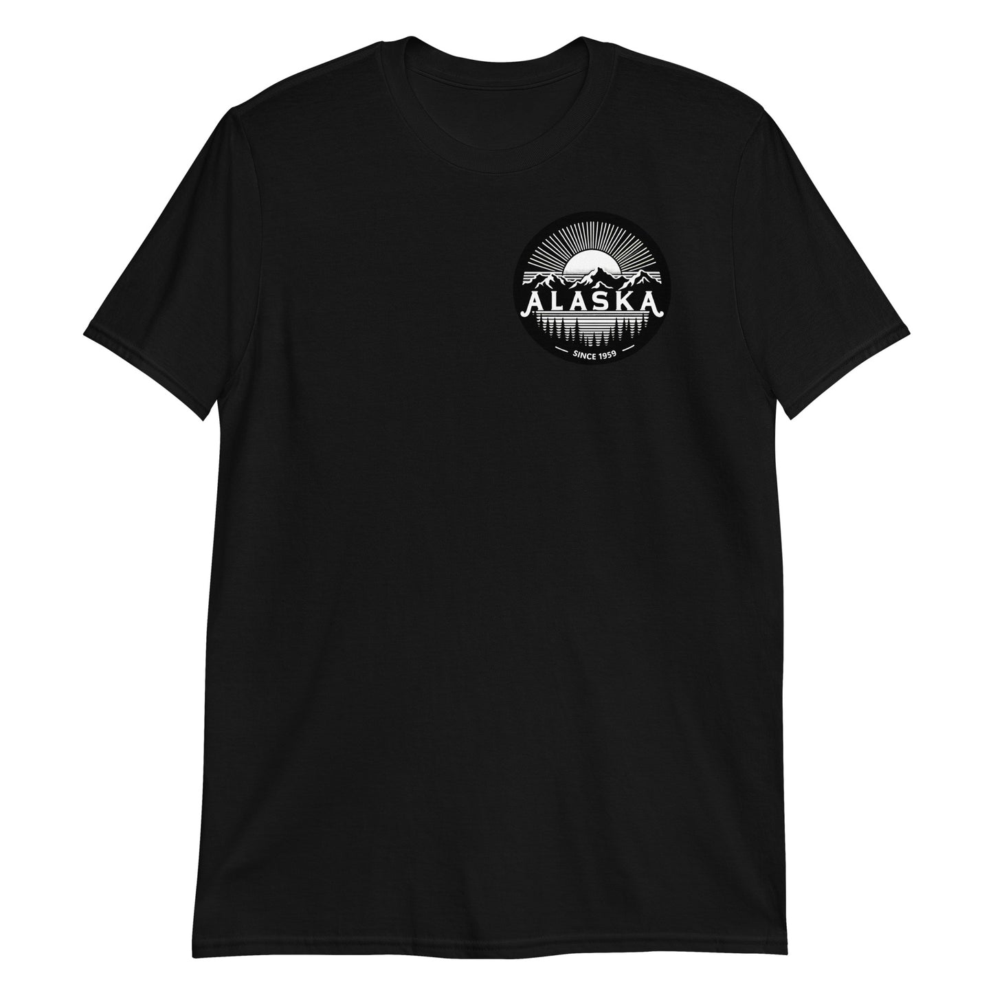 Alaska (Since 1959) Short-Sleeve Unisex T-Shirt