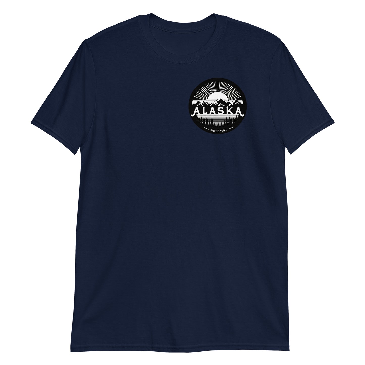 Alaska (Since 1959) Short-Sleeve Unisex T-Shirt