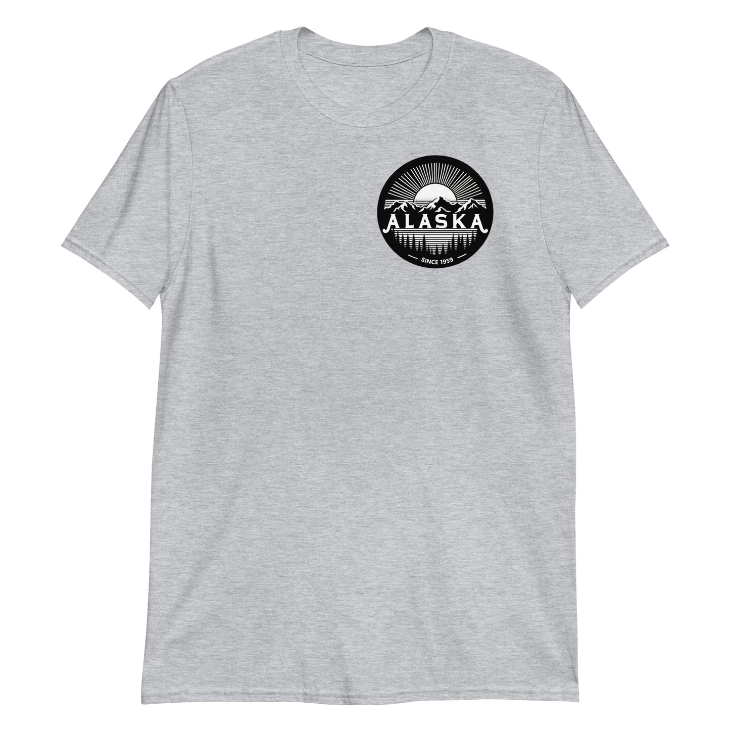 Alaska (Since 1959) Short-Sleeve Unisex T-Shirt