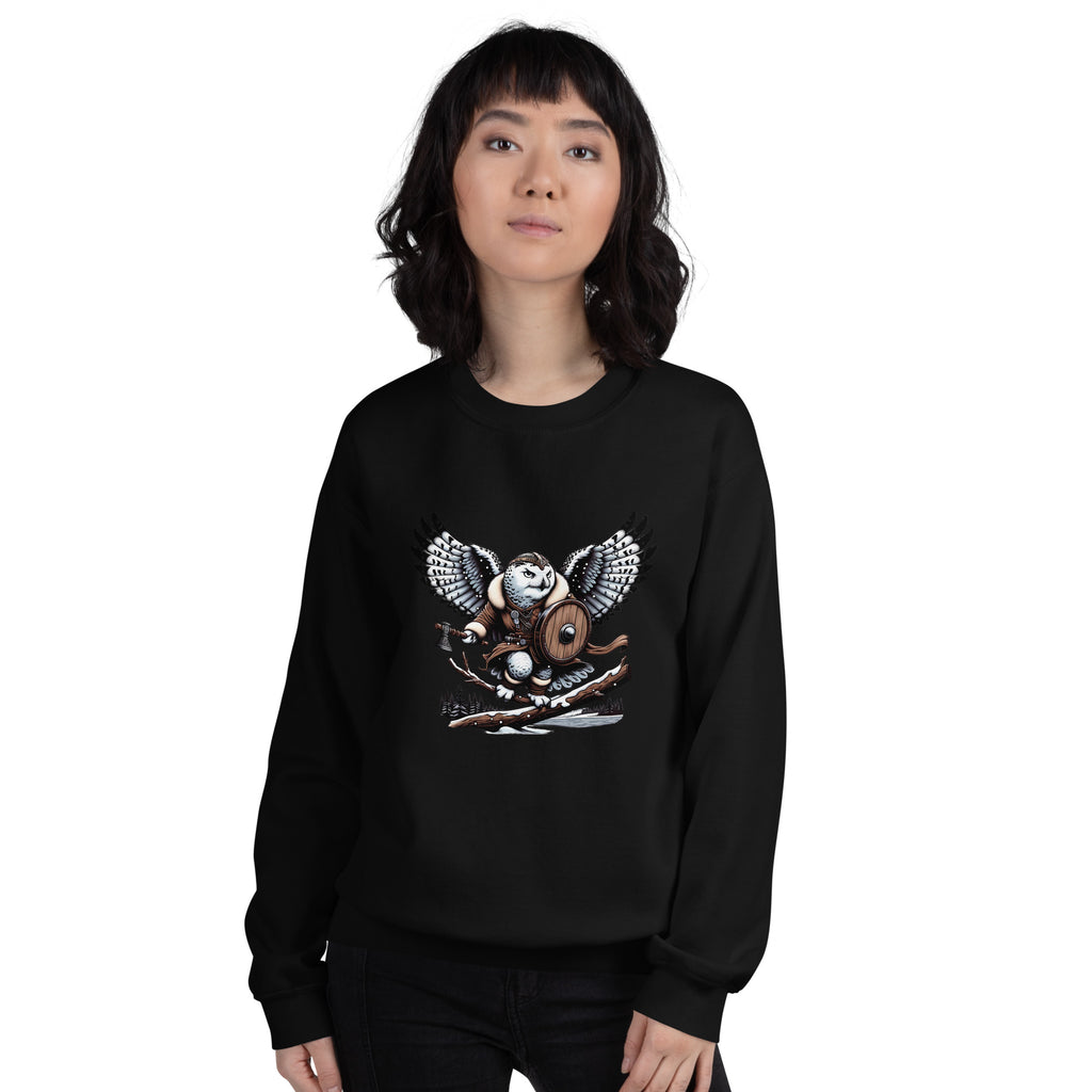 Snowtalon – Snowy Owl Unisex Sweatshirt