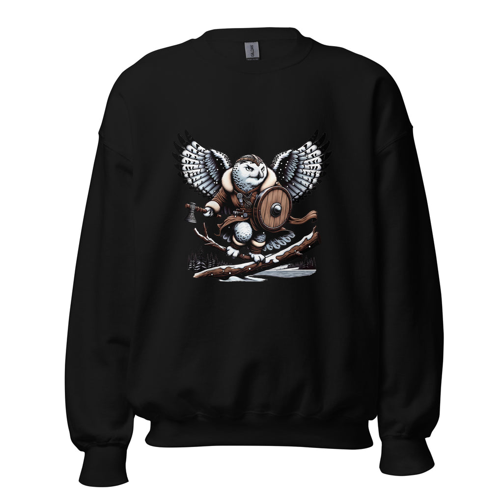Snowtalon – Snowy Owl Unisex Sweatshirt