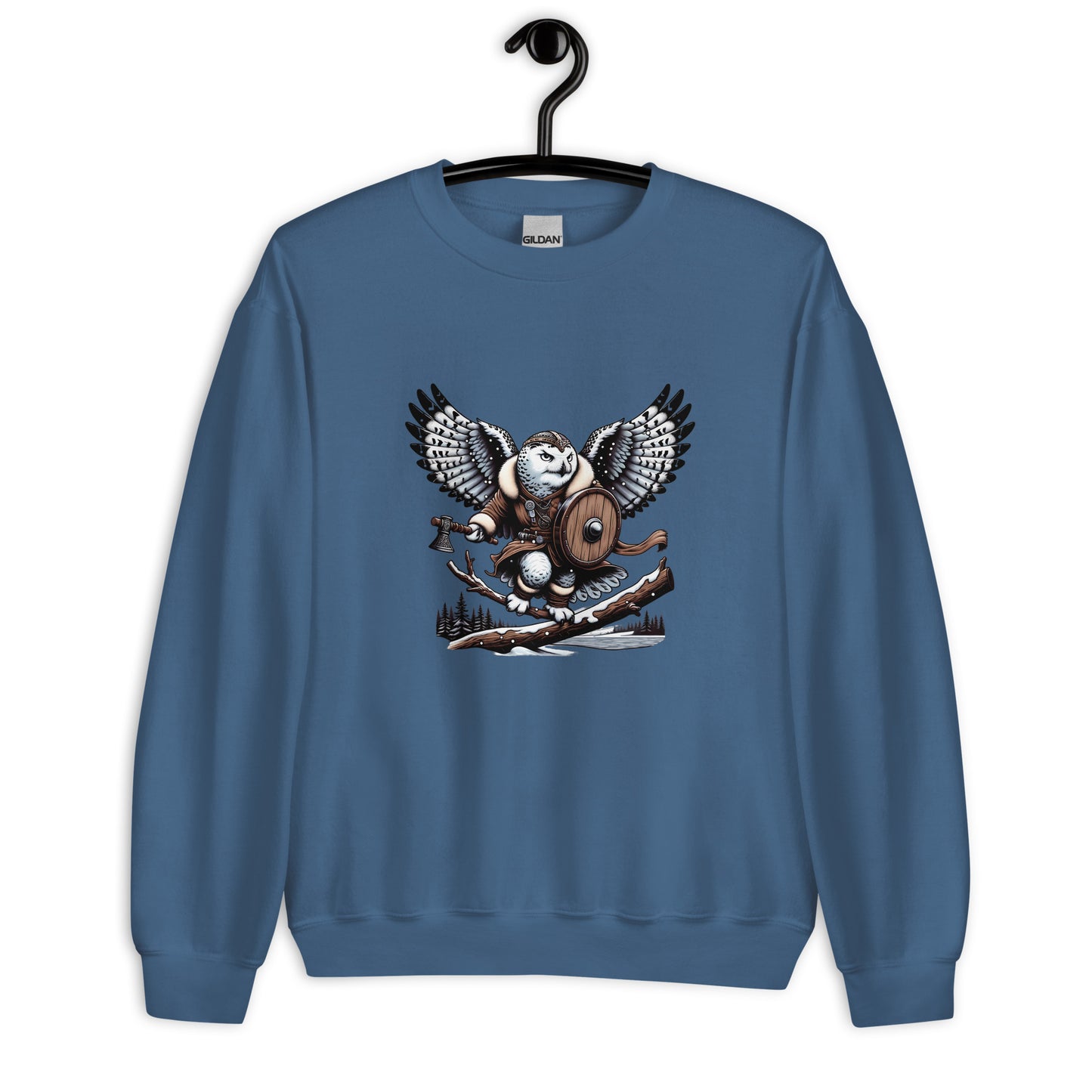 Alaska Snowy Owl "Snowtalon" Unisex Sweatshirt