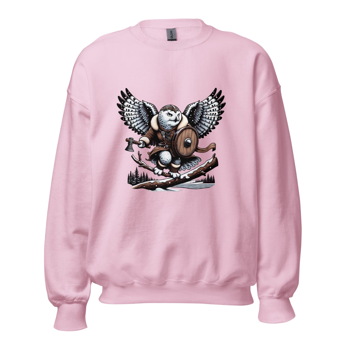 Alaska Snowy Owl "Snowtalon" Unisex Sweatshirt