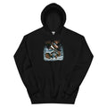 Alaskan Viking Moose Hunter – Hoodie in Black