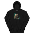 Bjørn the Salmon Raider – Hoodie in Black