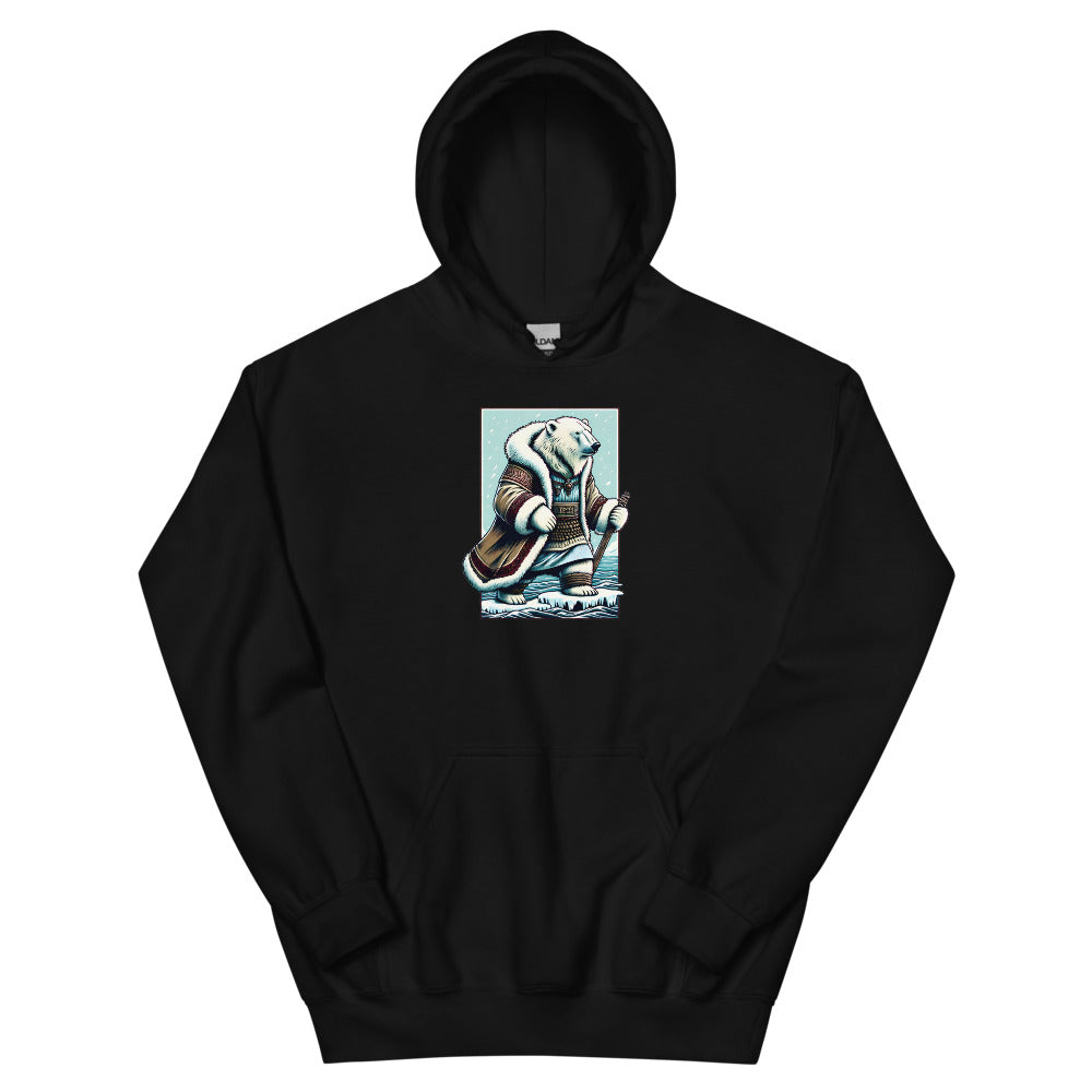 The Ice Jarl – Hoodie in Black