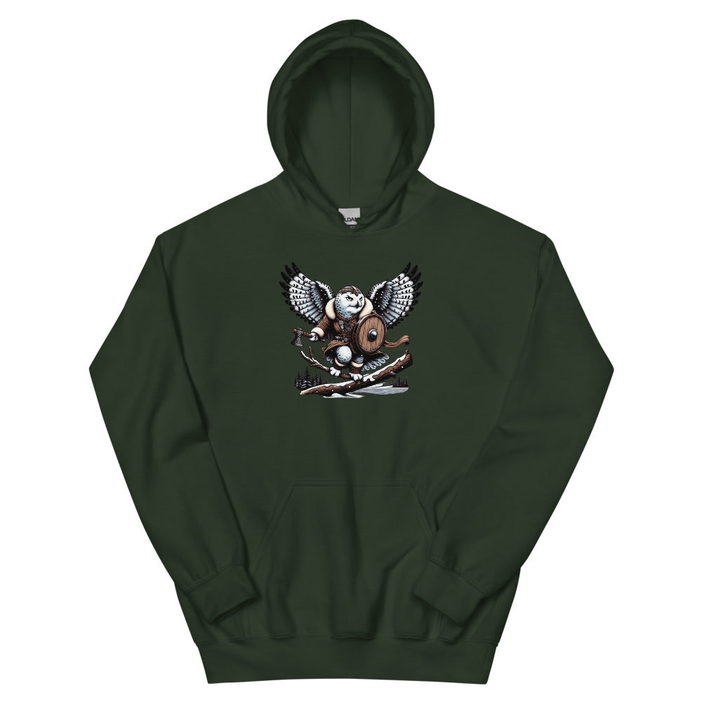Snowtalon – Hoodie in Forest Green