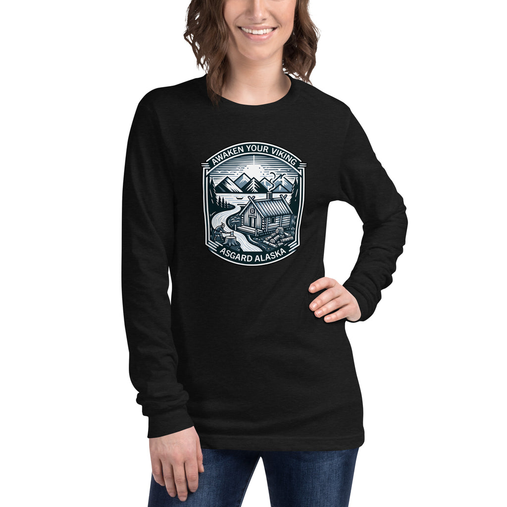 Awaken Your Viking - Unisex Long Sleeve Tee