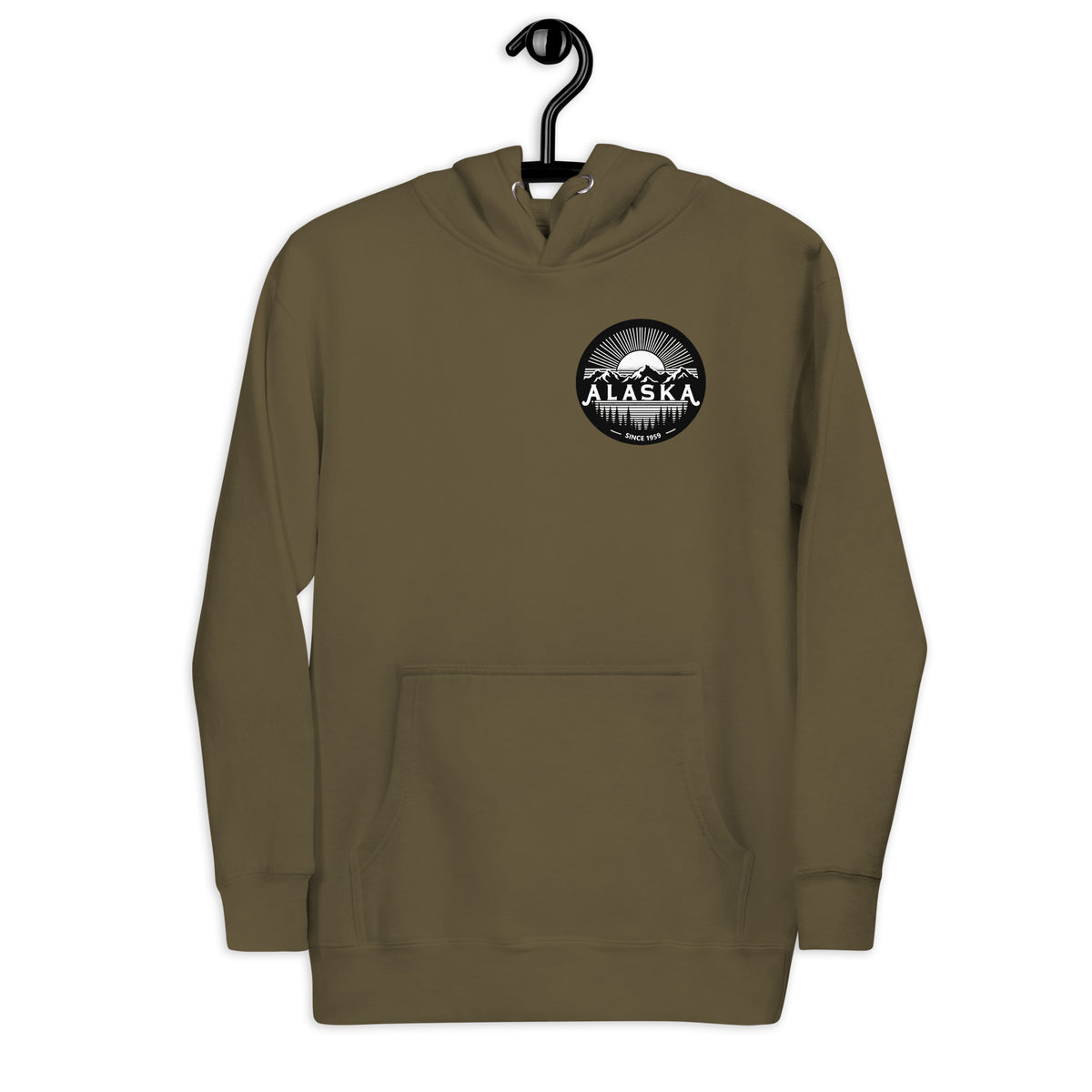Alaska (Since 1959) Unisex Hoodie