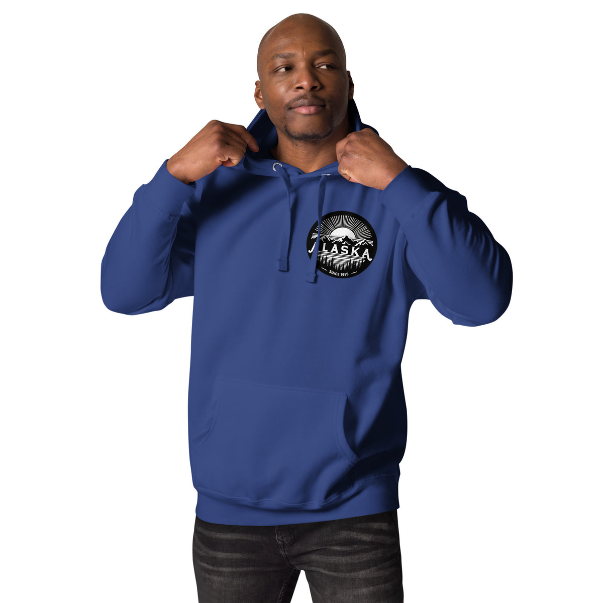 Alaska (Since 1959) Unisex Hoodie