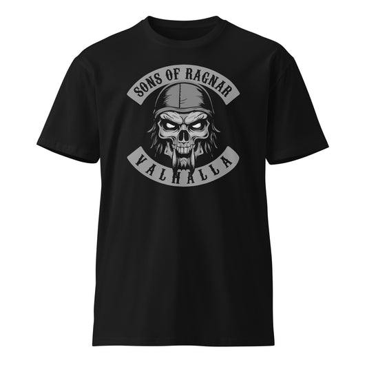 Sons of Ragnar, Valhalla Premium T shirt