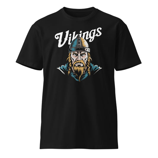 Vikings Warrior Face premium t-shirt