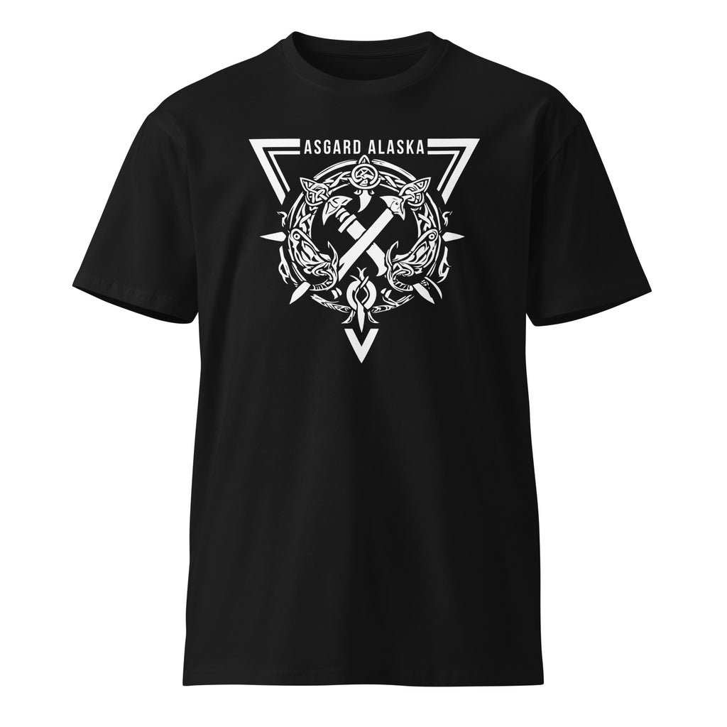 Viking Tri-Angle Stylish premium t-shirt