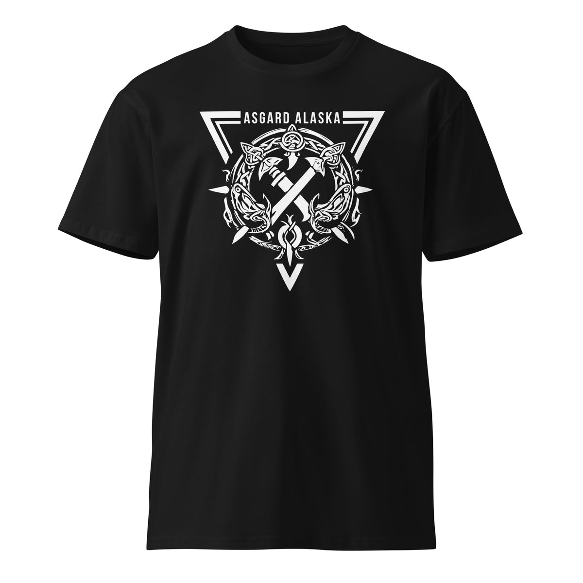 Viking Tri-Angle Stylish premium t-shirt