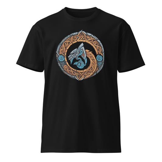 Viking Dragon premium t-shirt