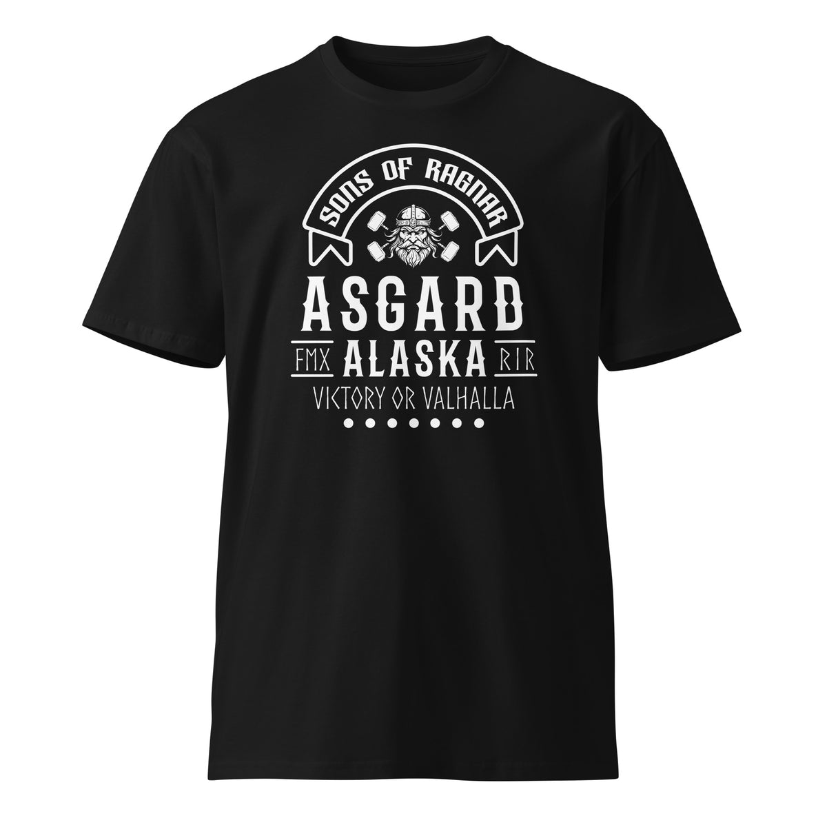 Sons of Ragnar Asgard Alaska premium t-shirt