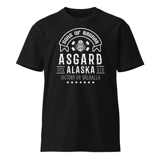 Sons of Ragnar Asgard Alaska premium t-shirt